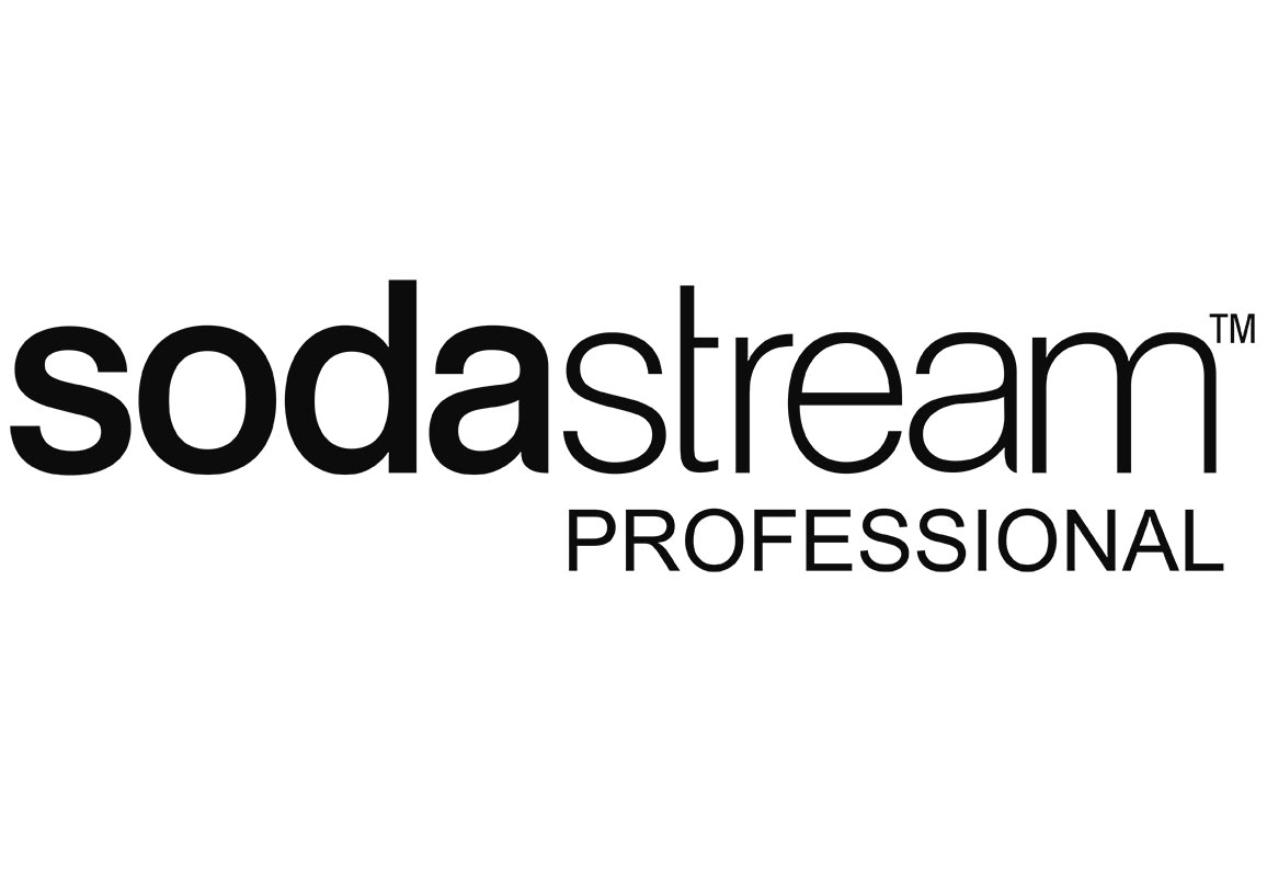 Logo Sodastream nero Prof 2014