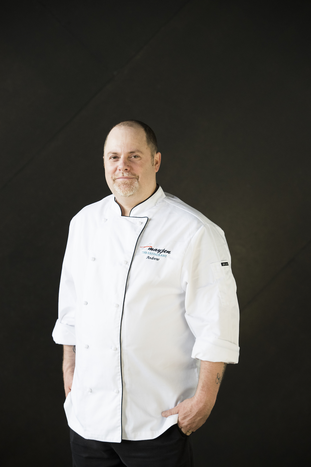 Amayjen - The Restaurant chef Andrew May