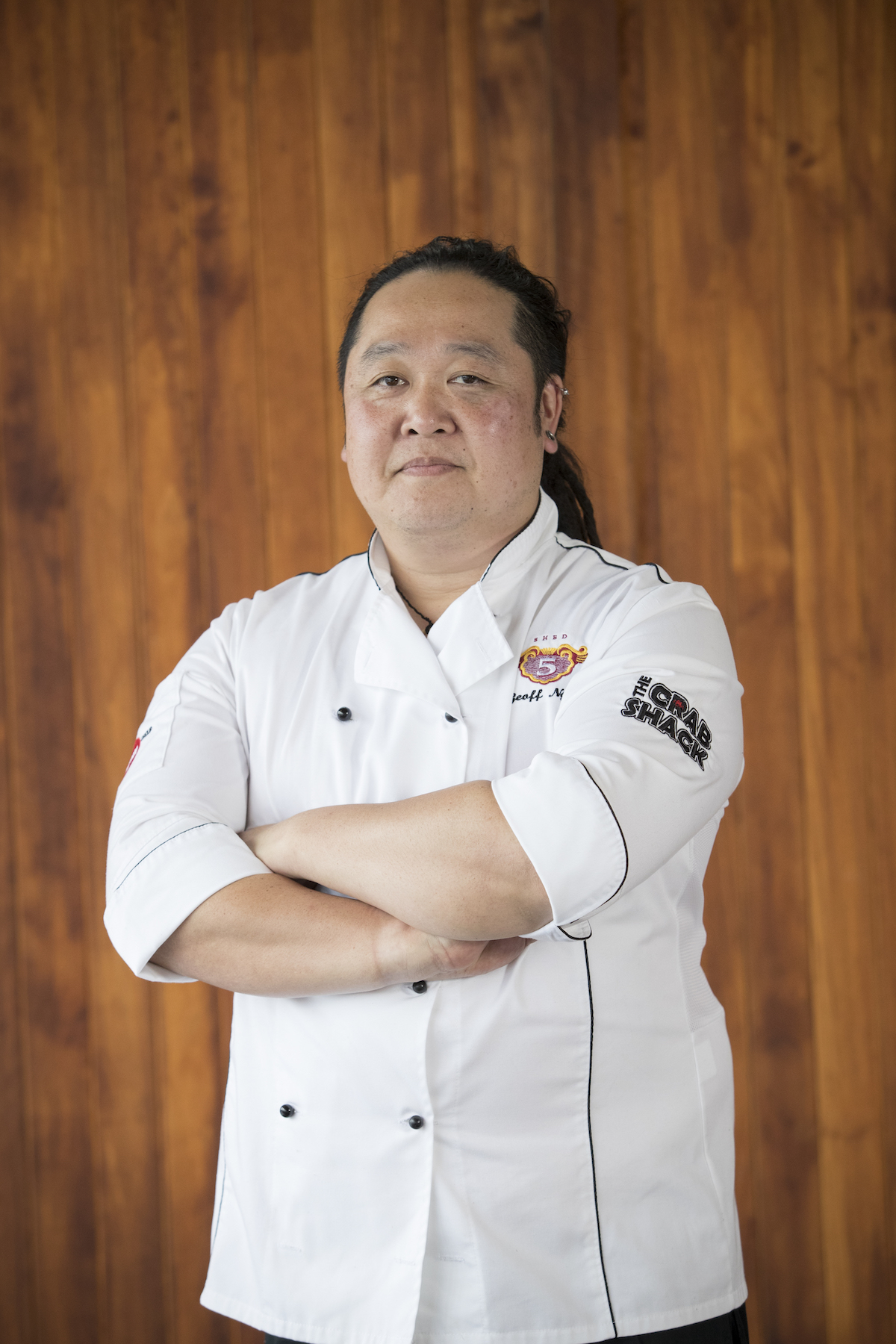 Shed 5 chef Geoff Ngan