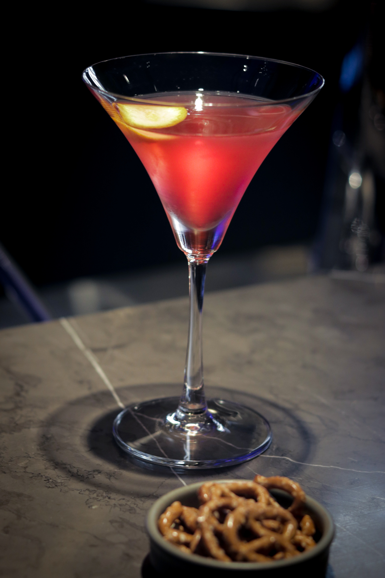 A jazzy and loud disco diva – introducing the Velvet cocktail