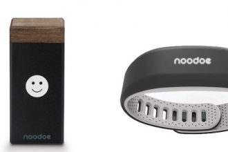 The Noodoe table service block and the Noodoe watch