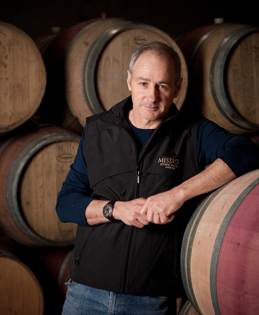 Mission Estate winemaker Paul Mooney