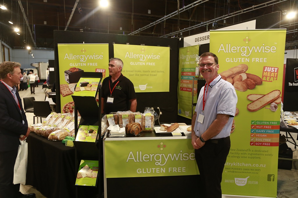 A stand at the 2018 Foodfirst Expo
