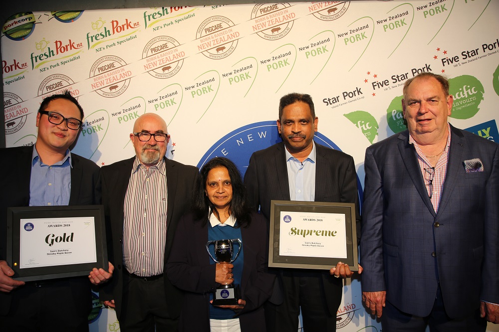 Sam's Bakery, the winners of the supreme award at the Pork, Bacon and Ham Awards