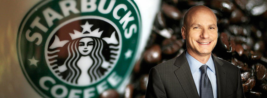 Starbucks new CFO Patrick Grimsen