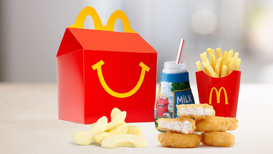 McDonald’s pushes for healthier Happy Meals - Restaurant & Café