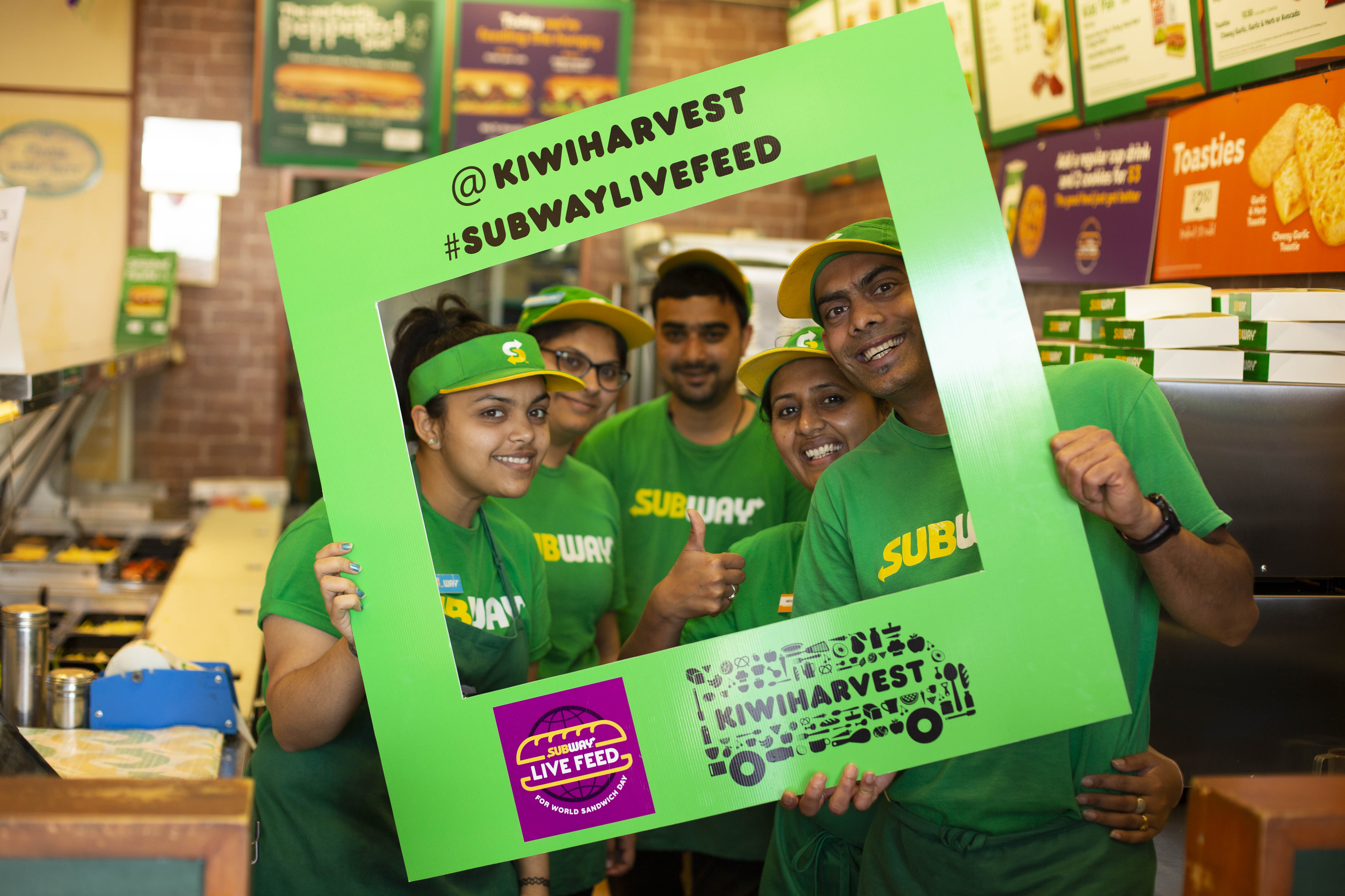Subway_Kiwi Harvest_World Sandwich Day (2)
