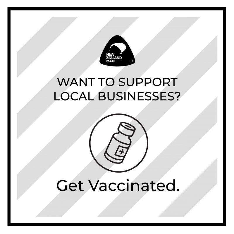 Support local get vaccinated