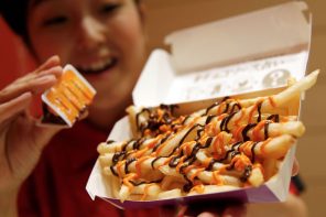 Japanese Consumers Have to Settle for Small Fries