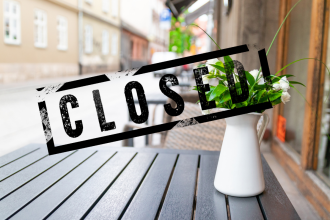 cafe closed