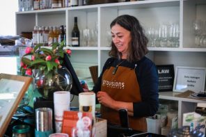 Meet the Barista: Barbara Griffin, Provisions