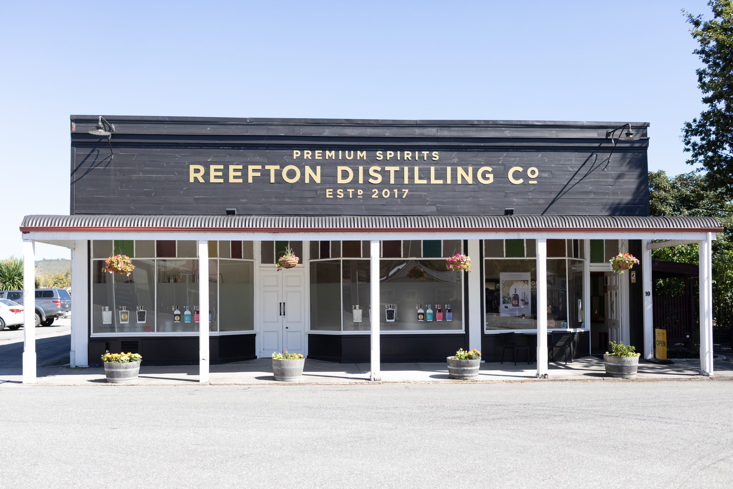 Reefton Distilling Co. Cellar Door