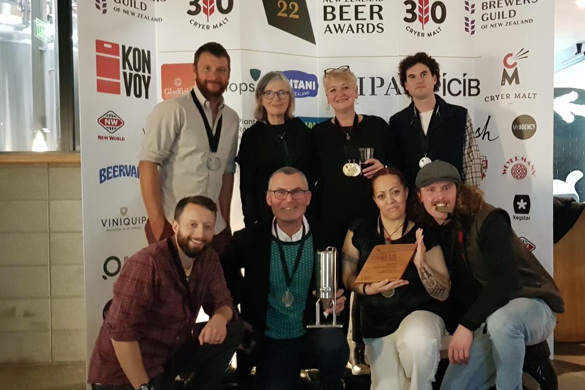 The kiwi brewing industry has just celebrated the 2022 New Zealand Beer Awards.