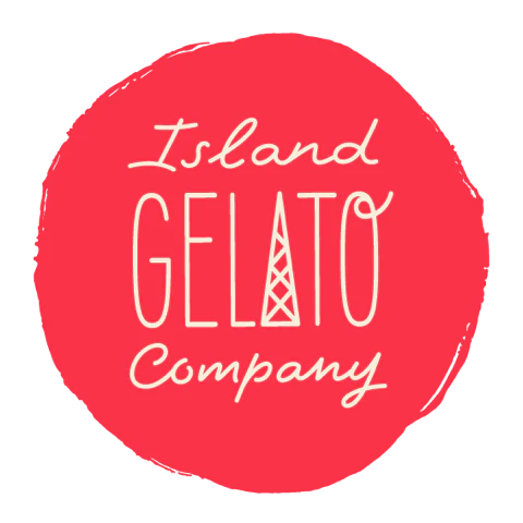 Island Gelato Company Logo