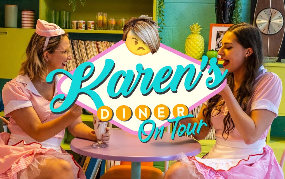 karen's diner on tour brighton