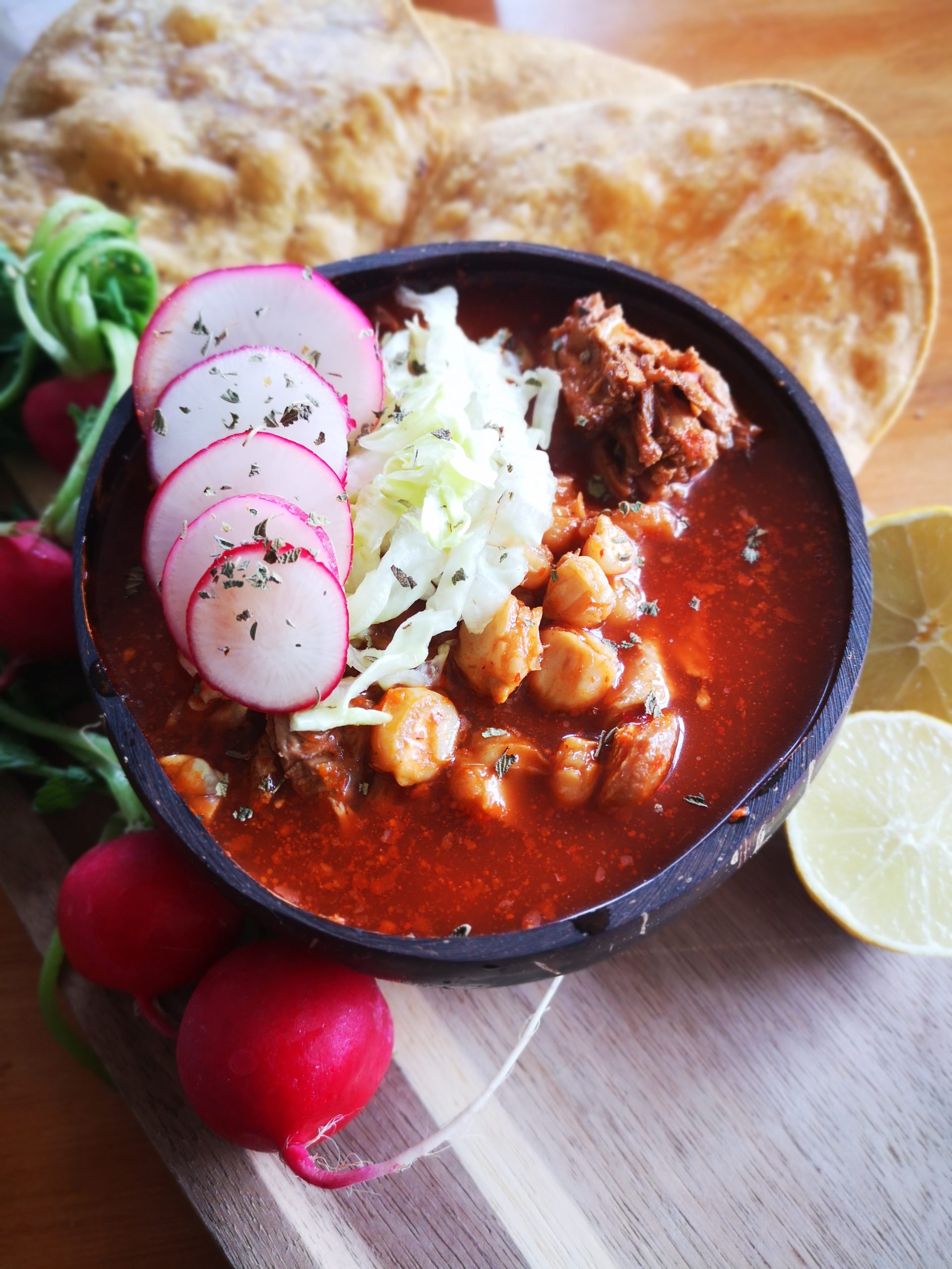 FAVE - Red Pozole
