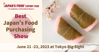 Japan's Food Export Fair