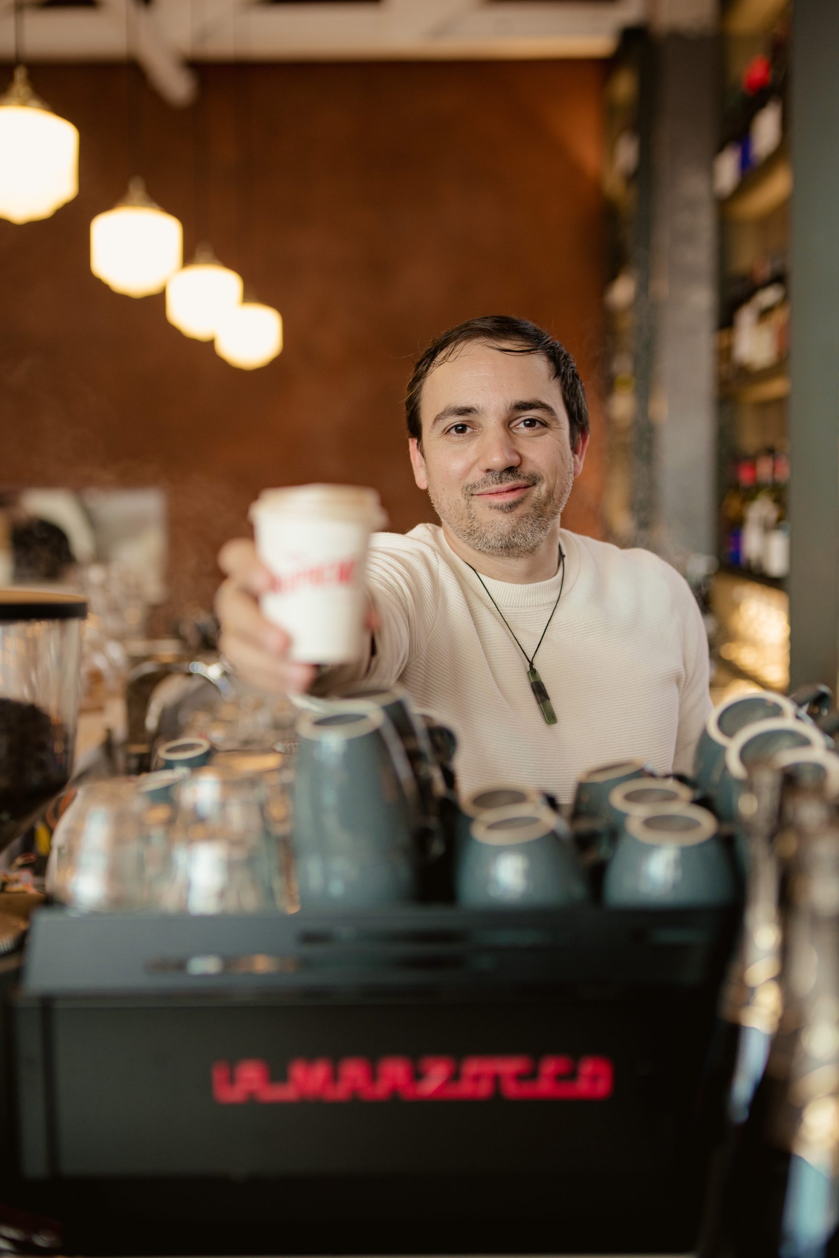 Meet The Barista | Matt Ferragati, Paname Social - Restaurant & Café