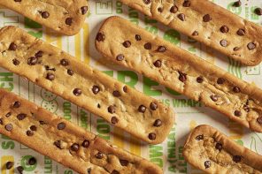 Subway Launch Footlong Cookie