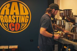 Inspired by Indonesia's rich and mildly acidic coffee beans, Shane Cullimore, head of coffee at Rad Roasting Co., is passionate about the process from bean to mug.