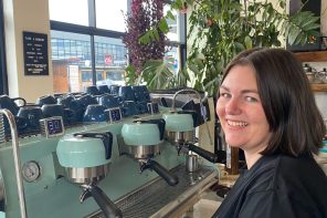 Meet The Barista | Charlotte Woodward, Moment Cafe
