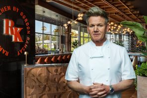 Gordon Ramsay Opens Latest Restaurant